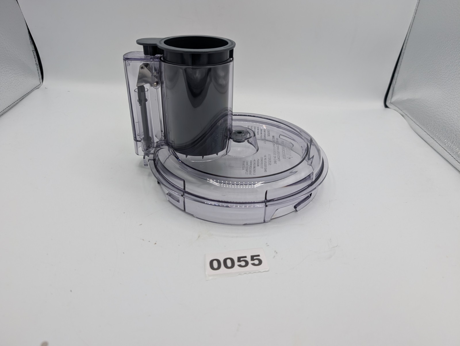 Cuisinart Food Processor Replacement Part Spiralizer Cover Pusher FP-13SSC 13SSP