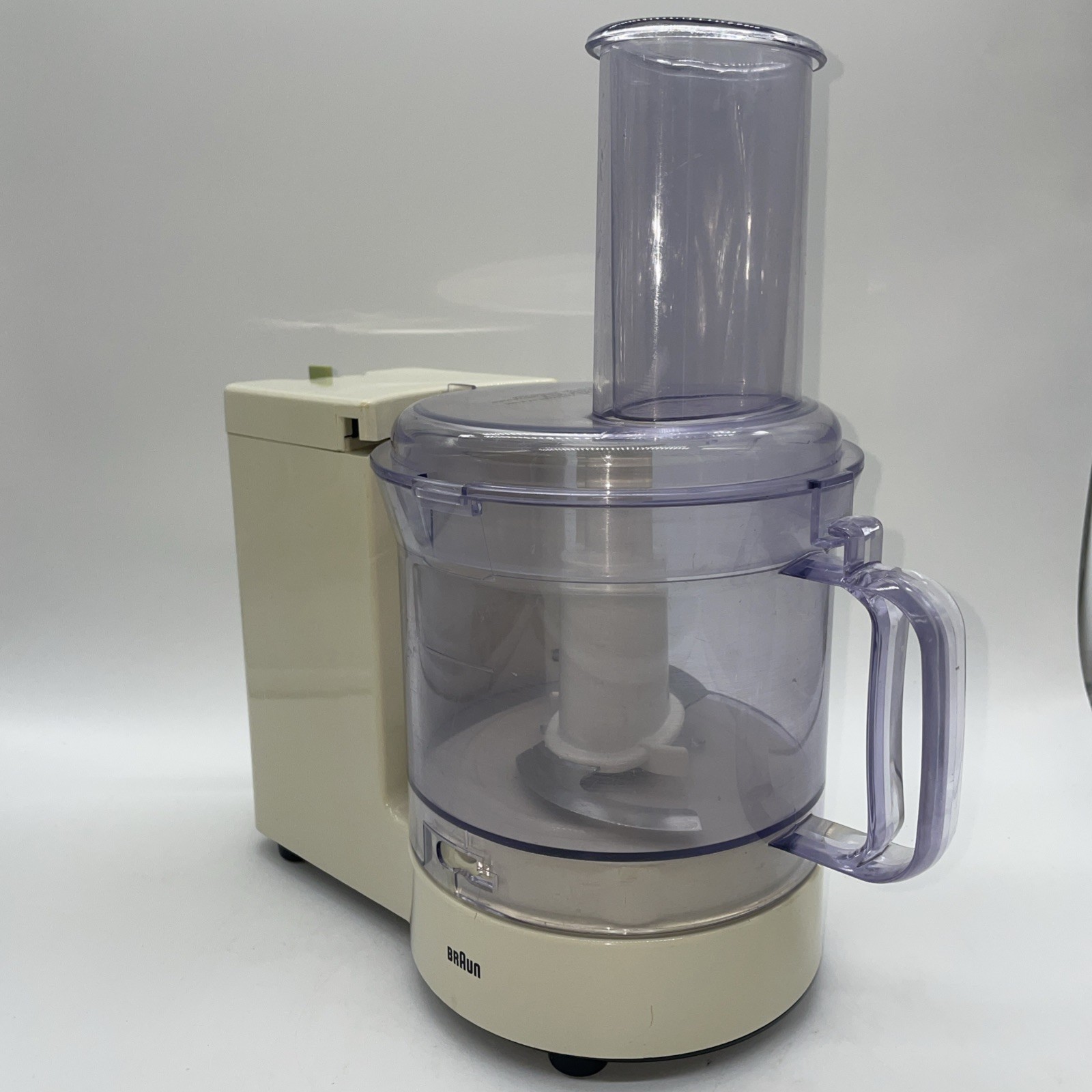 Braun Multipractic Food Processor 4176 with Pusher Complete Unit Works