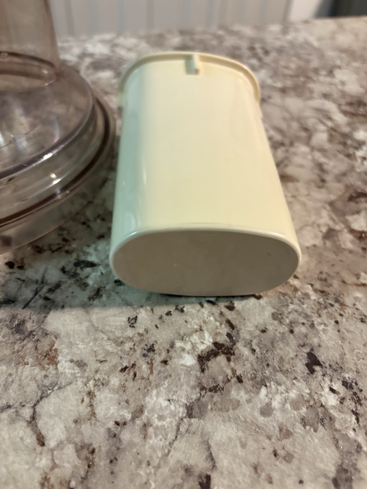 Cuisinart CFP-5A Food Processor Replacement Lid and Pusher Only Original OEM