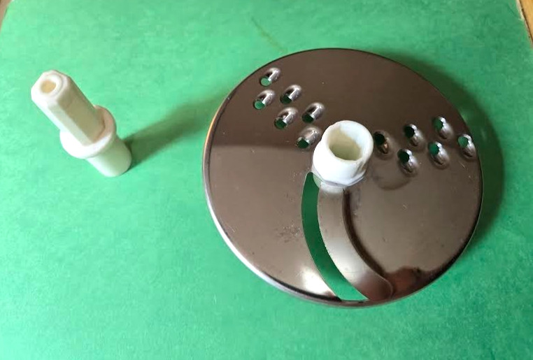 Cuisinart Food Processor Slicing Shredding Disc & Stem Adapter AFP-7DSC OEM