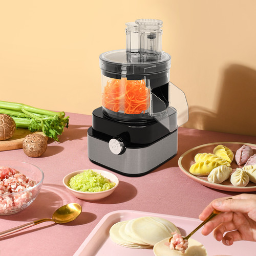 110V Electric Food Processor Vegetable Chopper Grinder Machine Commercial Home