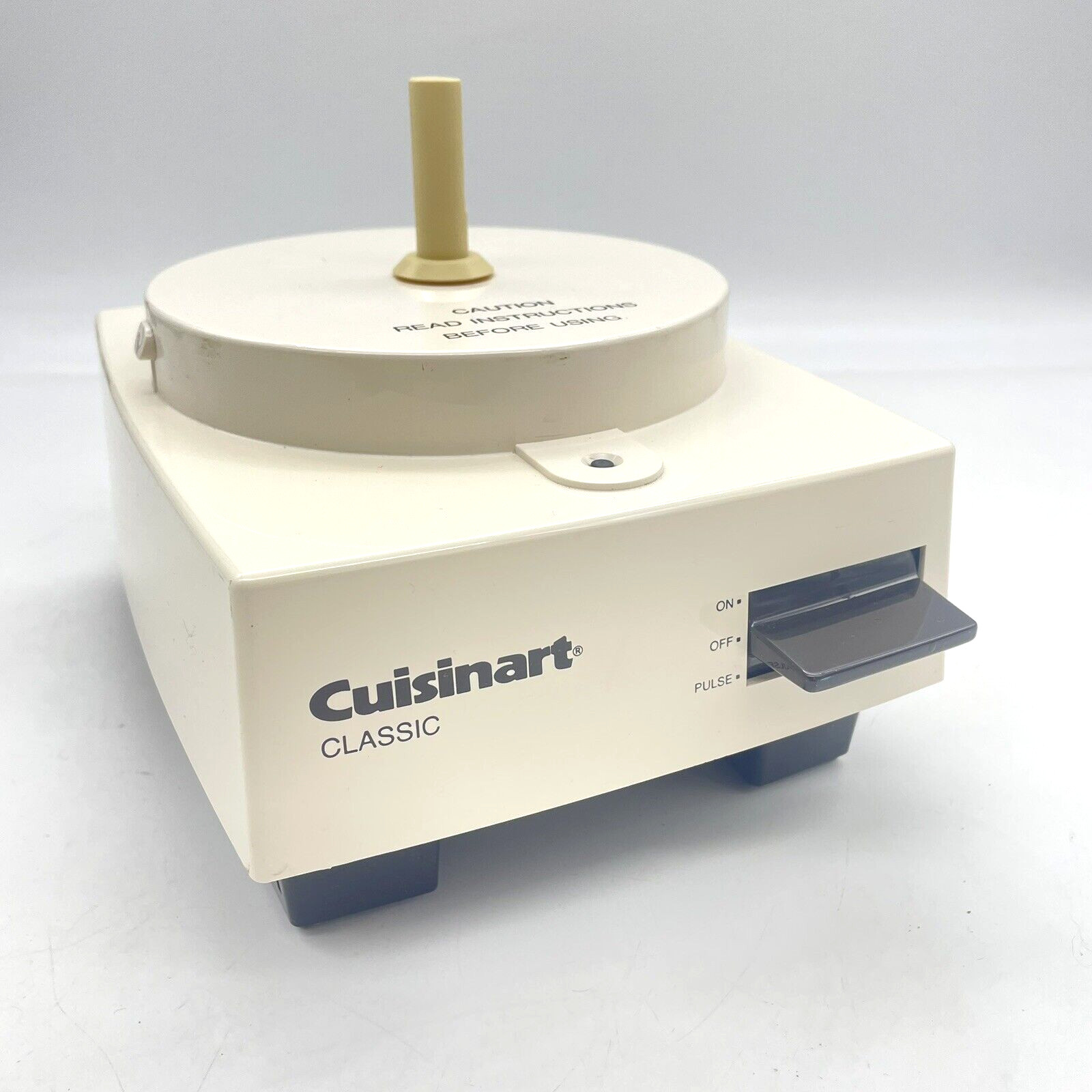 Cuisinart Original Food Processor DLC-10C Base Motor Only Tested Works