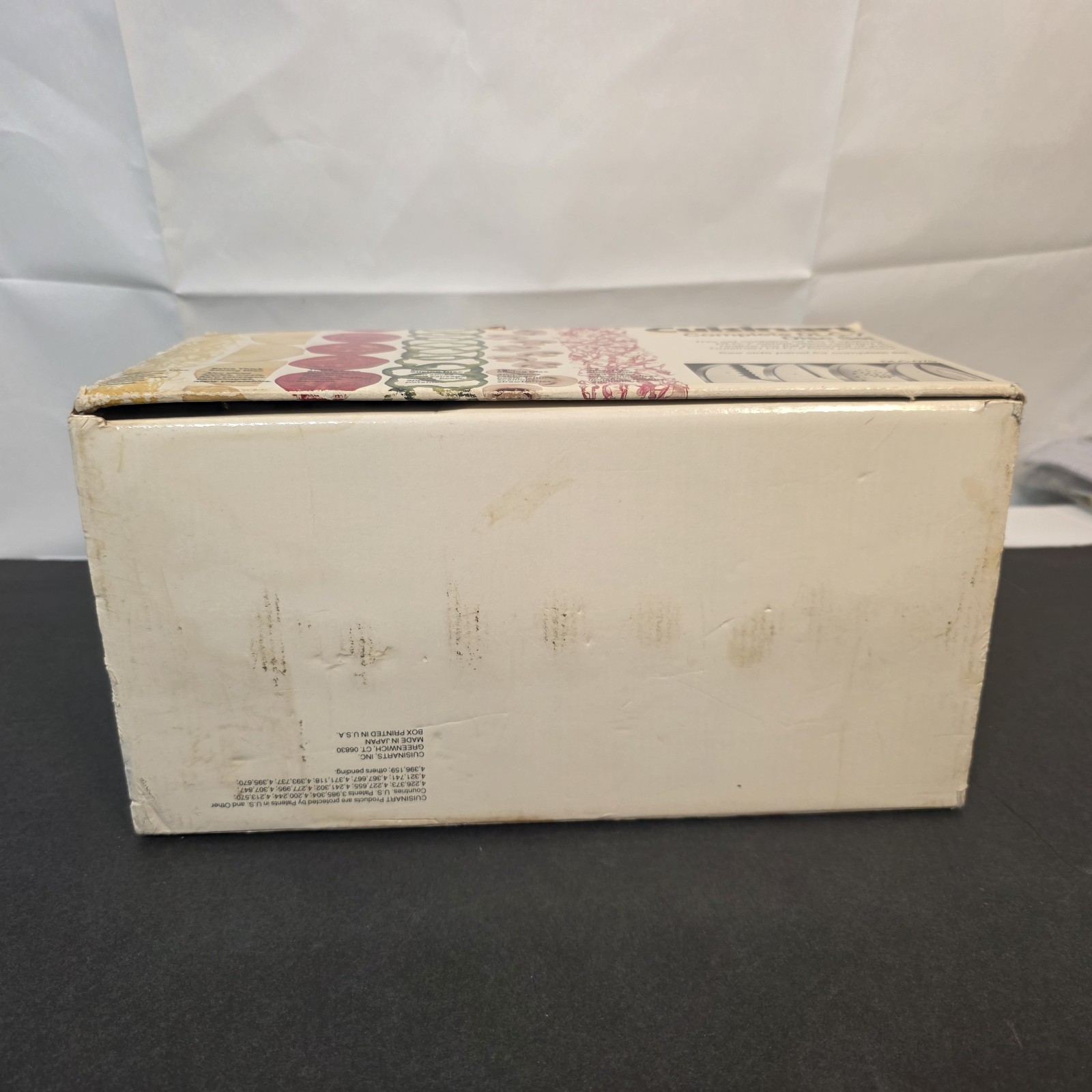 Cuisinart Food Processor DLC-7 Complete 9 Disc Set in Original Box Japan