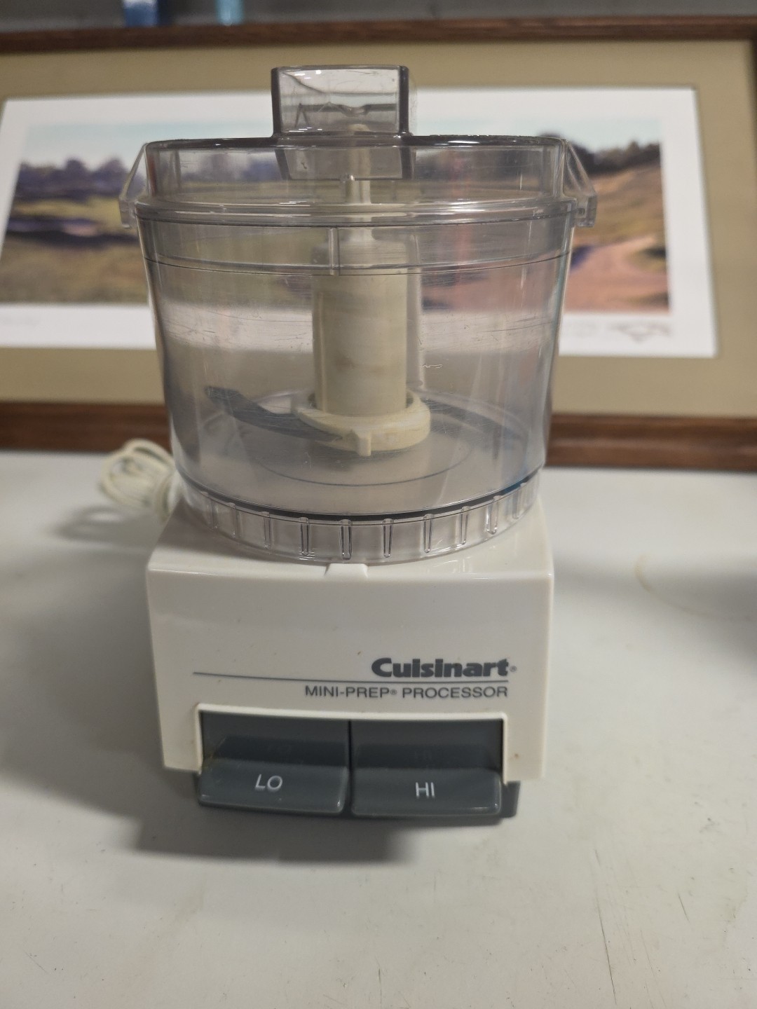 Vintage Cuisinart Mini-Prep Food Processor Model DLC-1TX – works!