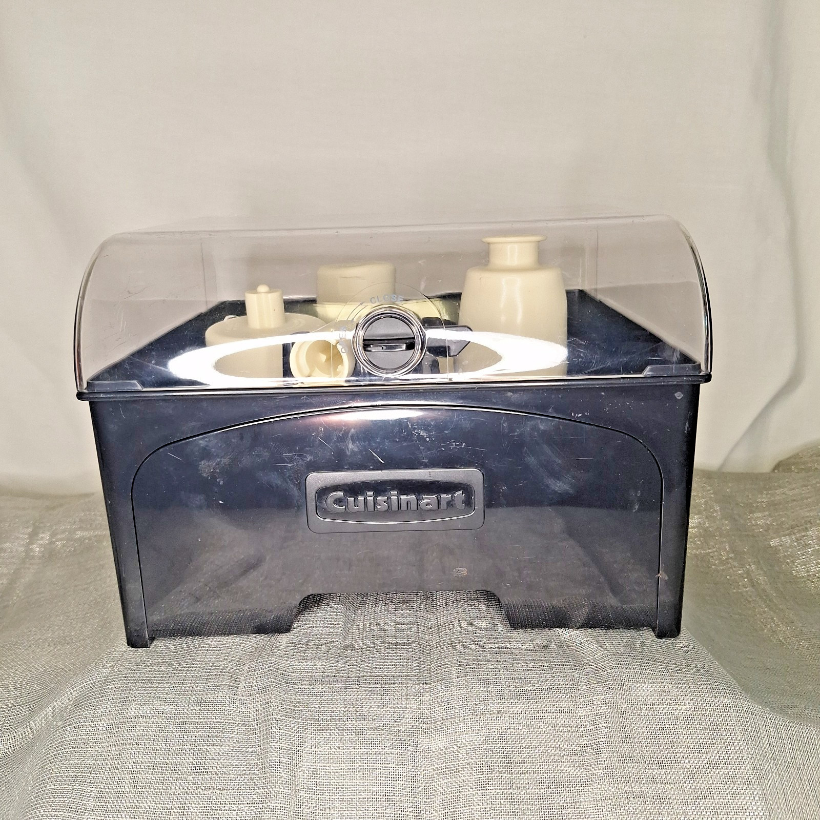 Cuisinart FP-16 FP-14 Elite Food Processor Blades Set Blade and Storage Case
