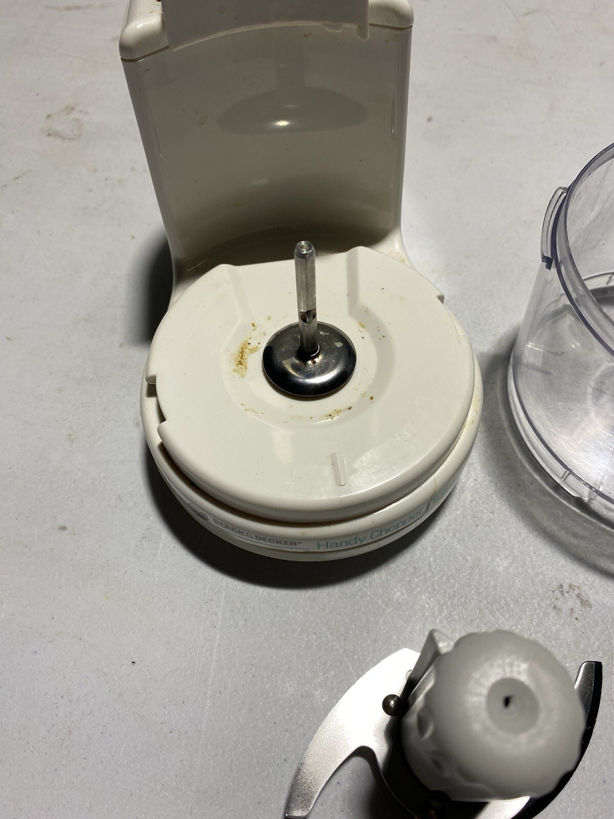 Black & Decker Handy Chopper Plus HC3000 1.5 Cup Electric Mincer Chopper