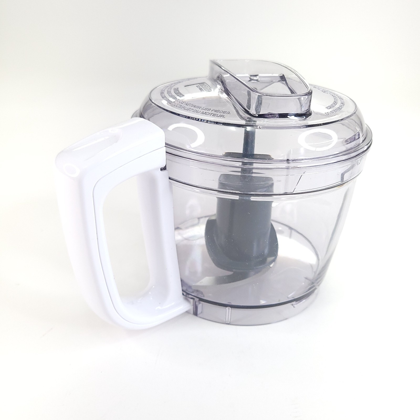Cuisinart Core Custom 4-Cup Mini Chopper Bowl Blade and Lid OEM Replacement