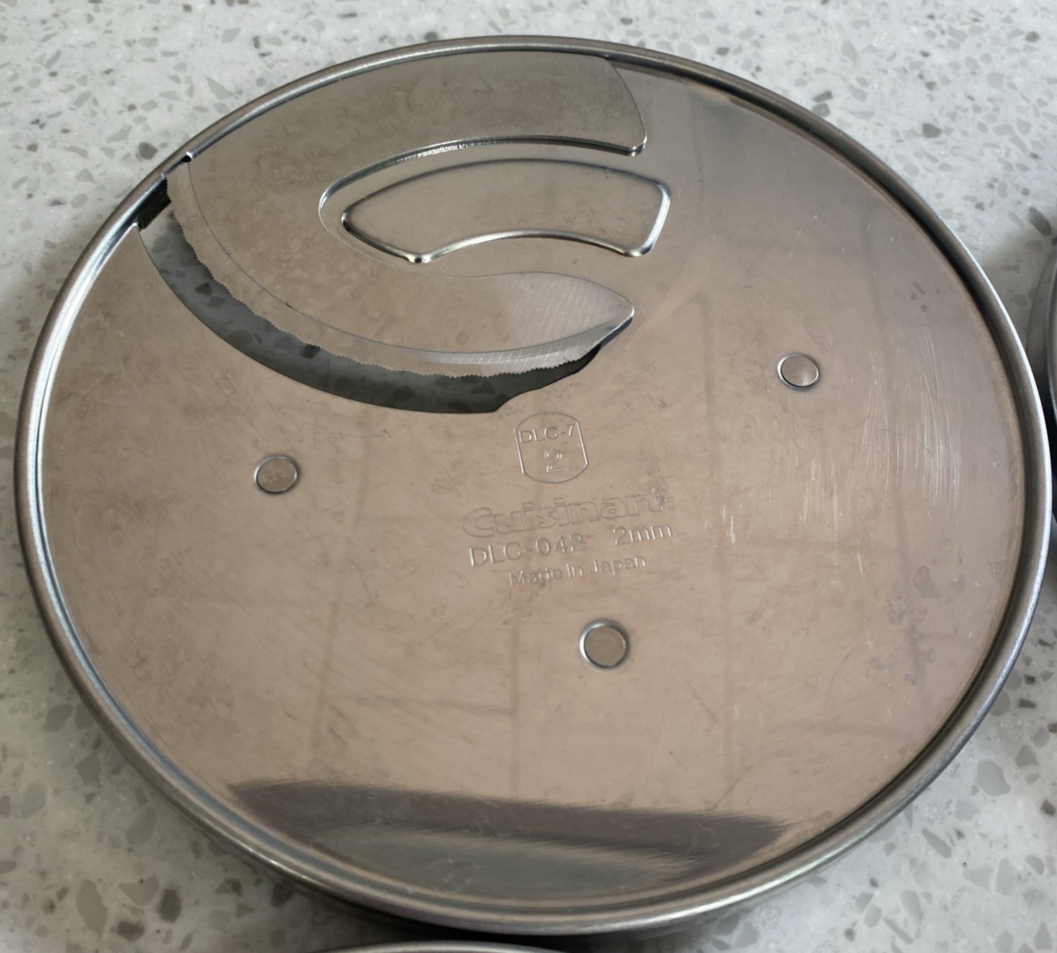 7 Cuisinart DLC Food Processor Disc Blade Slicing Julienne Shred French Fries