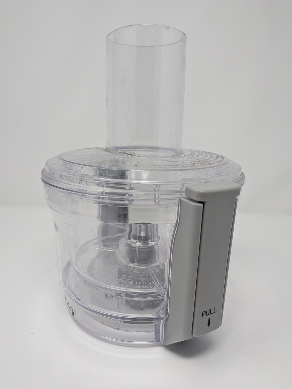 Magic Bullet Veggie Bullet Spiralizer Bowl Base & Lid 2A Replacement VB-101