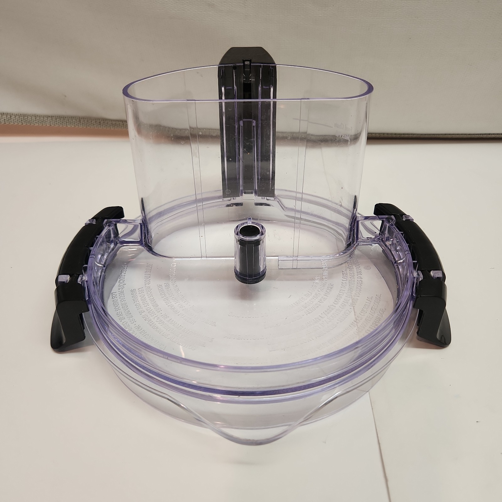 Hamilton Beach 12-Cup Stack and Snap Food Processor 70725A Replacement Lid Cover