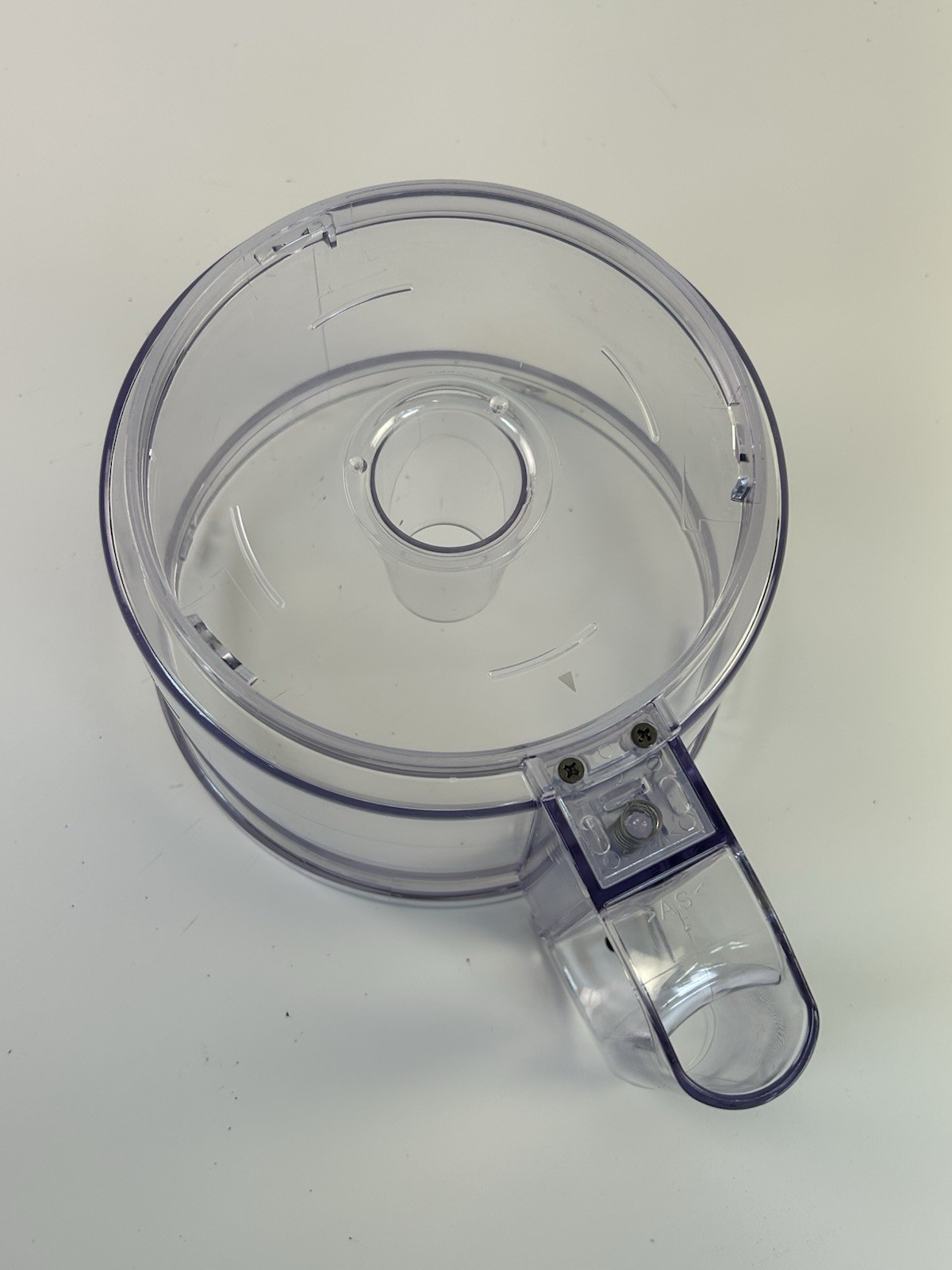 Hamilton Beach 8-Cup Food Processor 70740 Replacement Part Clear Work Bowl Only
