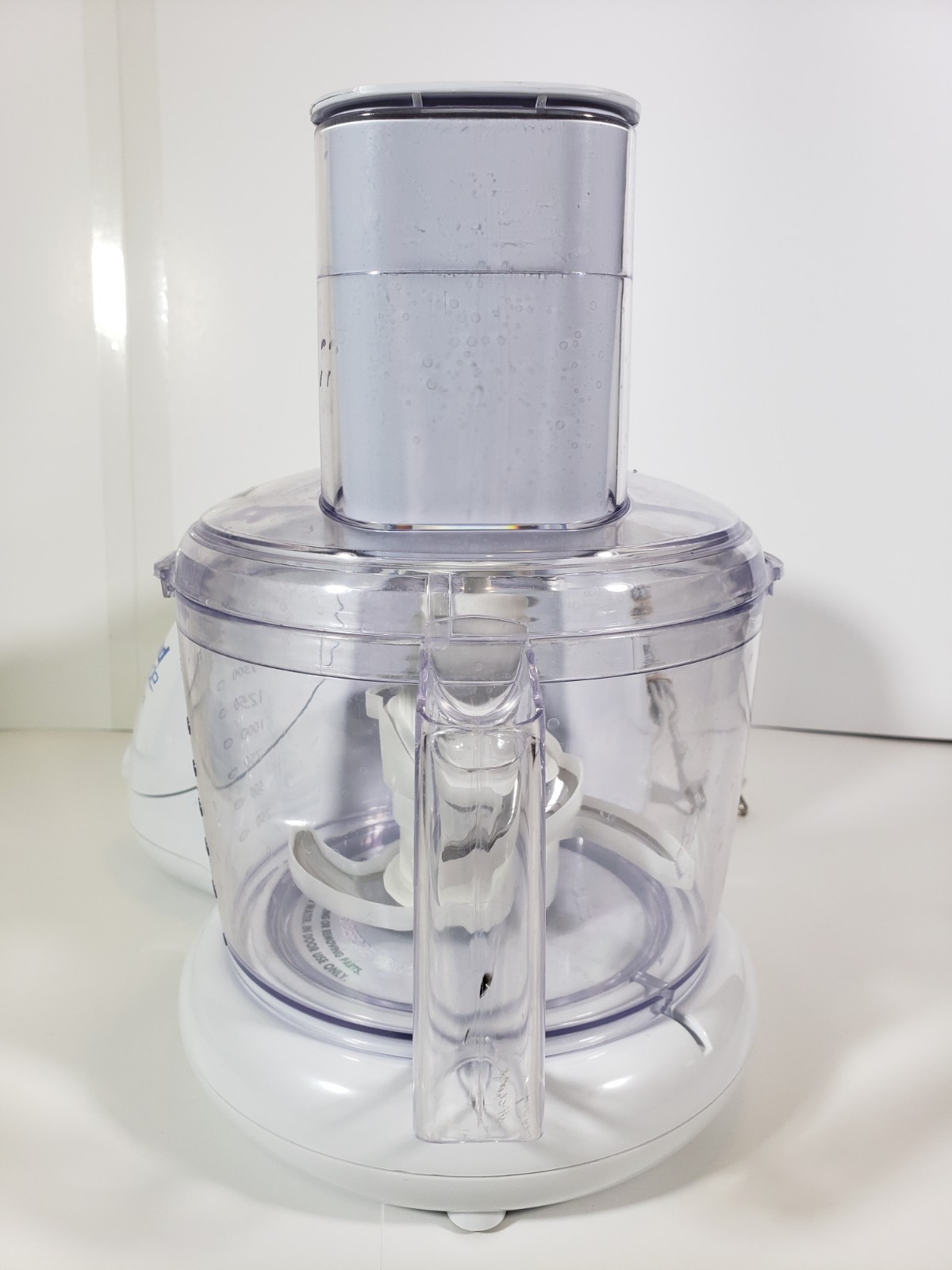 Food Processor Euro-Pro X Quad Blade EP91 800watts, Like Cuisinart KitchenAid
