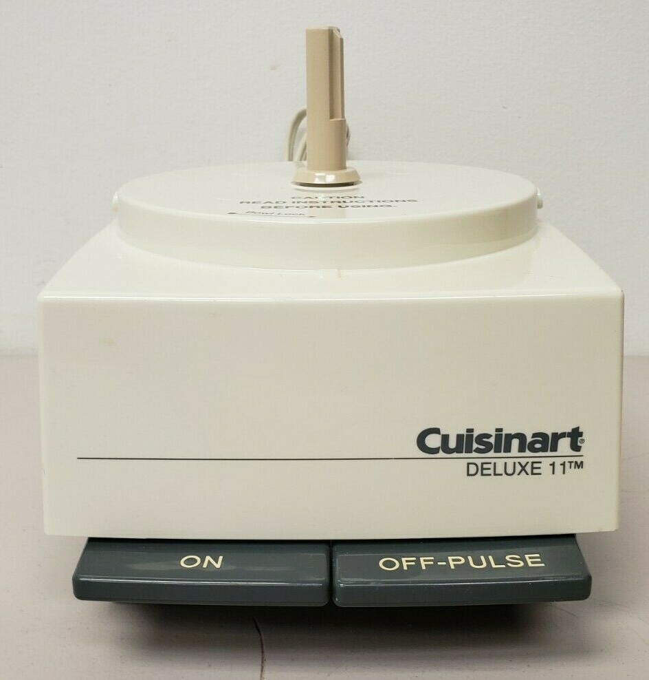 Cuisinart Deluxe 11 Food Processor DFP-11 TX Replacement Motor Base ONLY Tested
