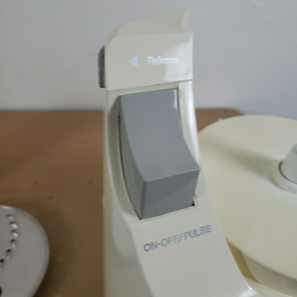 Moulinex Regal La Machine II Food Processor Complete Tested & Working