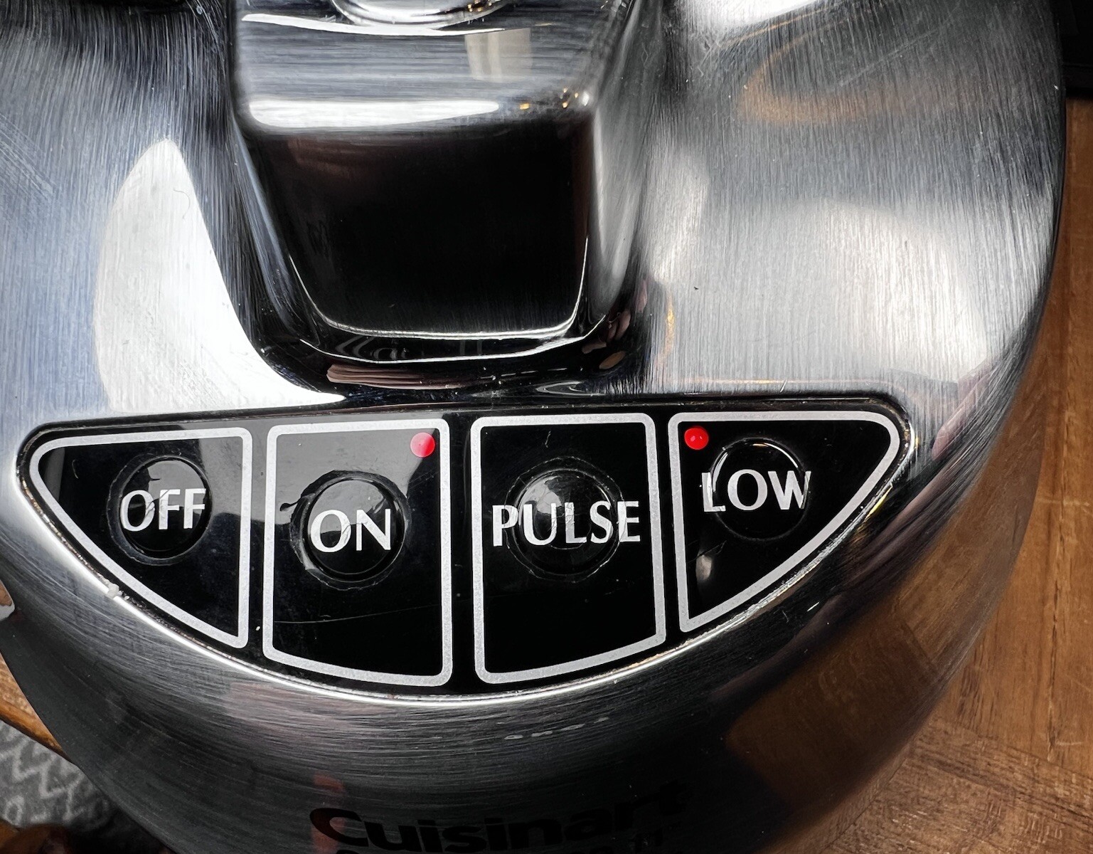 Cuisinart Custom Prep 11 Food Processor Motor Silver Tested Works