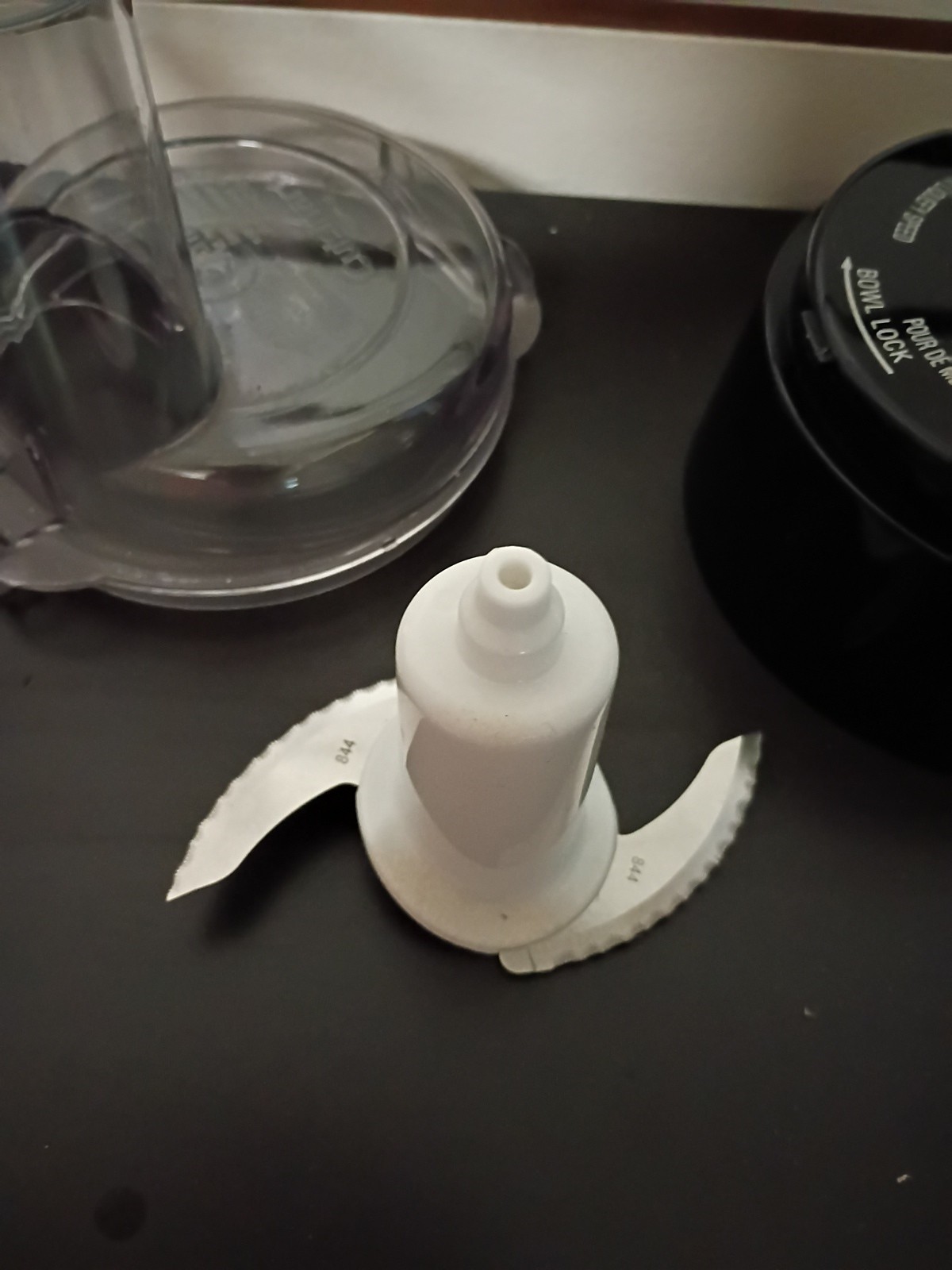 Cuisinart Powerblend Duet Processor LID, BOWL, BASE & BLADE Replacement AFP-7C