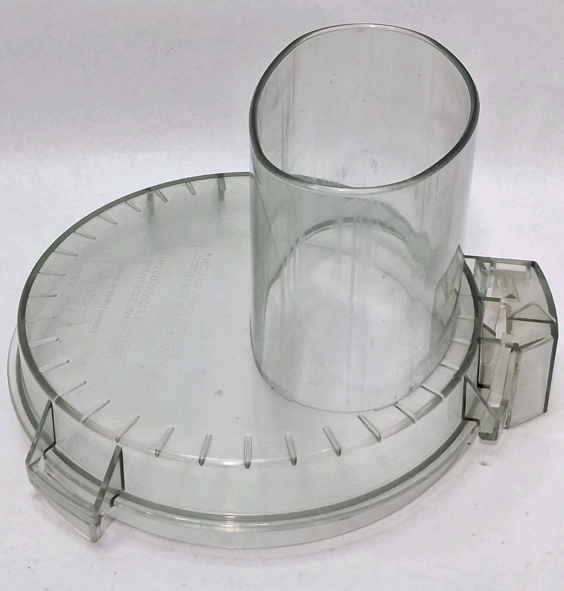 Cuisinart DLC-X Plus 20 Cup Food Processor Work Bowl LID COVER Genuine DLC-317
