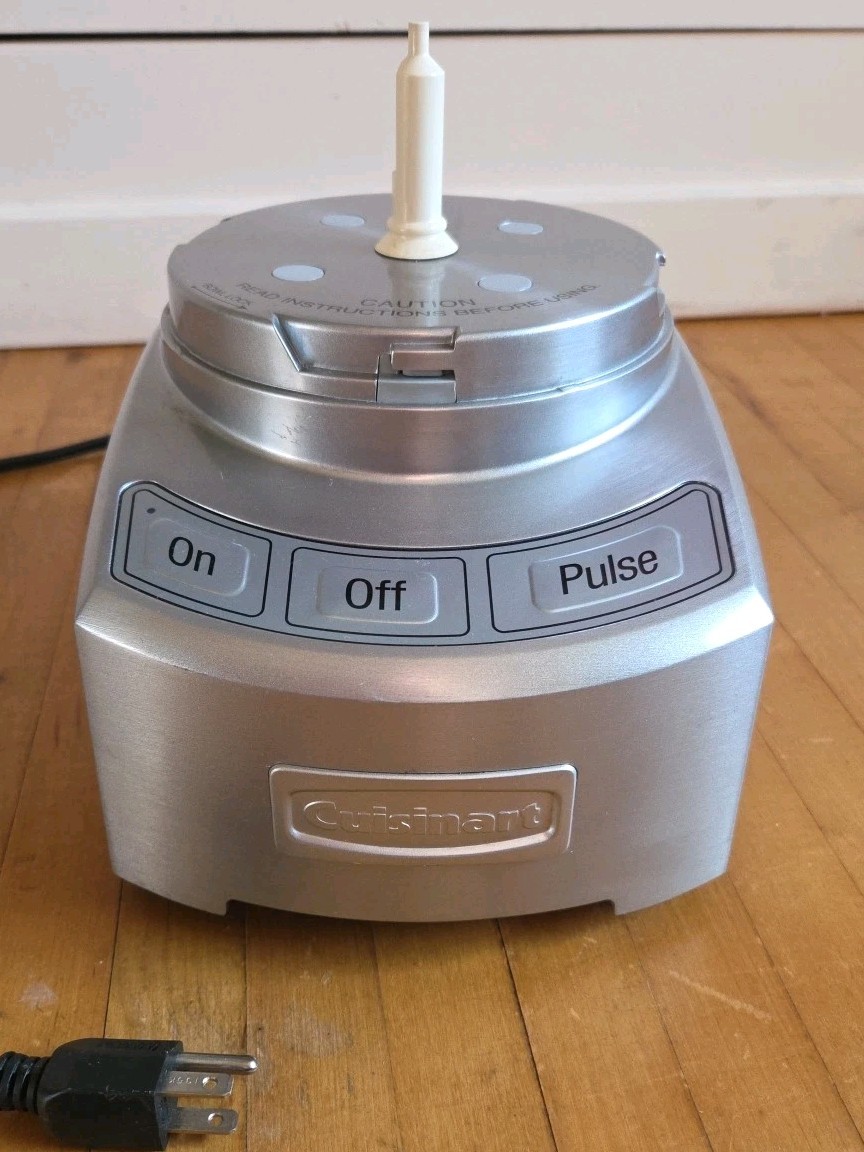 Cuisinart FP-12DC Elite Collection 12-Cup Food Processor Base Motor Only WORKS