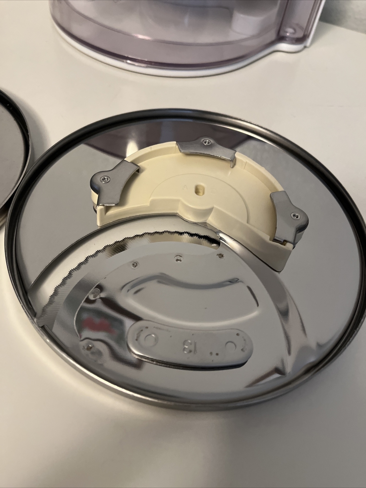 Cuisinart DLC-DH Disc Holder + 3 Blades DLC-844TX;DLC-044TX;DLC-037TX