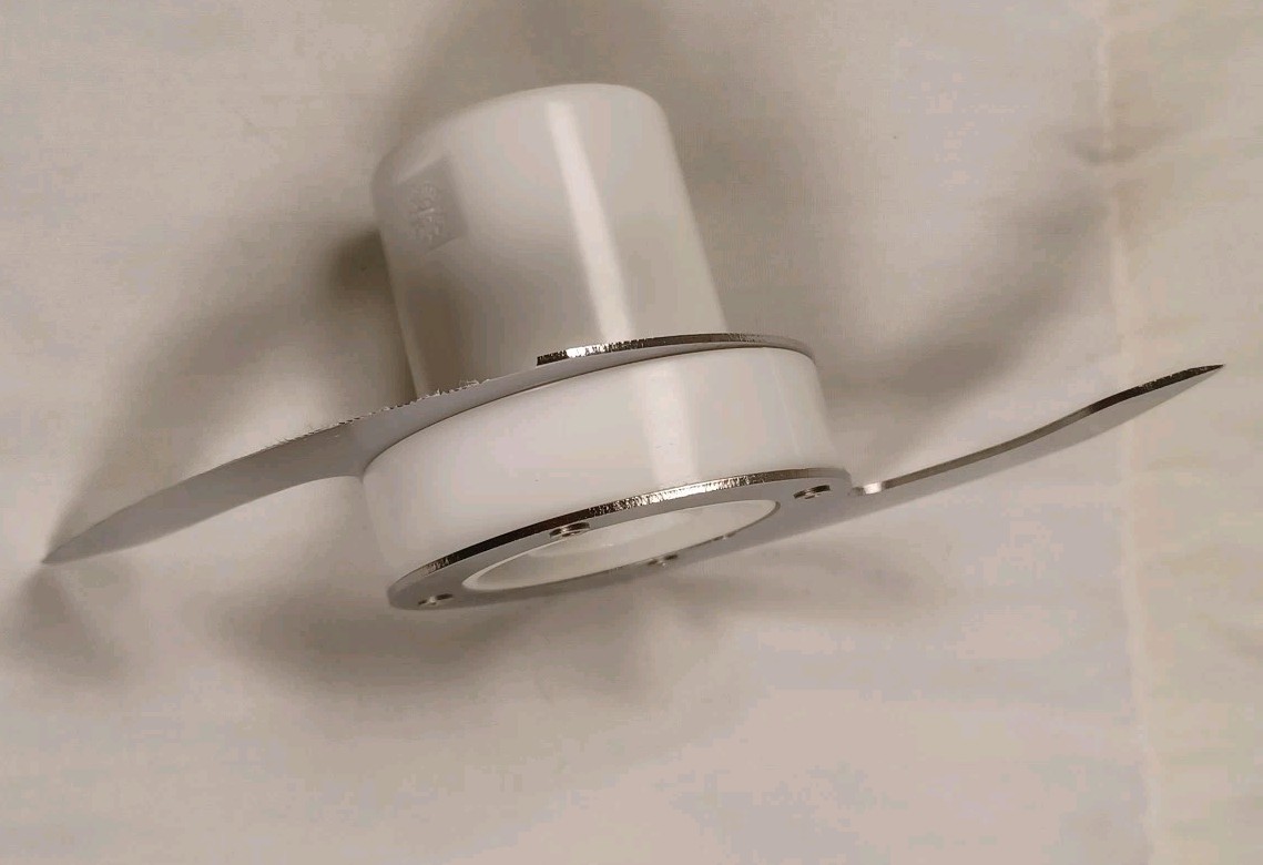 Cuisinart Little Pro DFP-3 Food Processor Metal Blade Replacement Part DLC-501TX