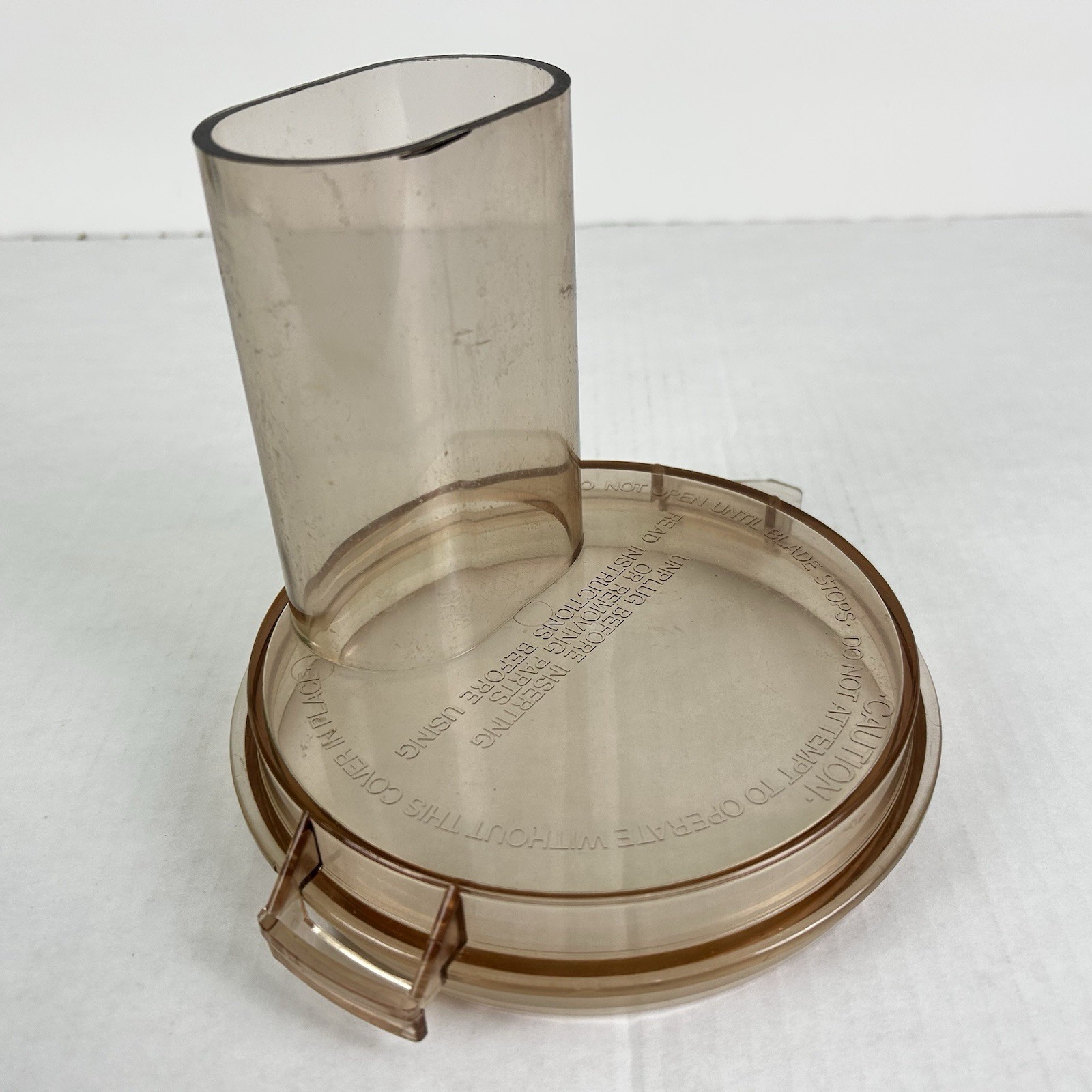 FARBERWEAR Solid State Food Processor Replacement Bowl **Top/Lid only** Vintage