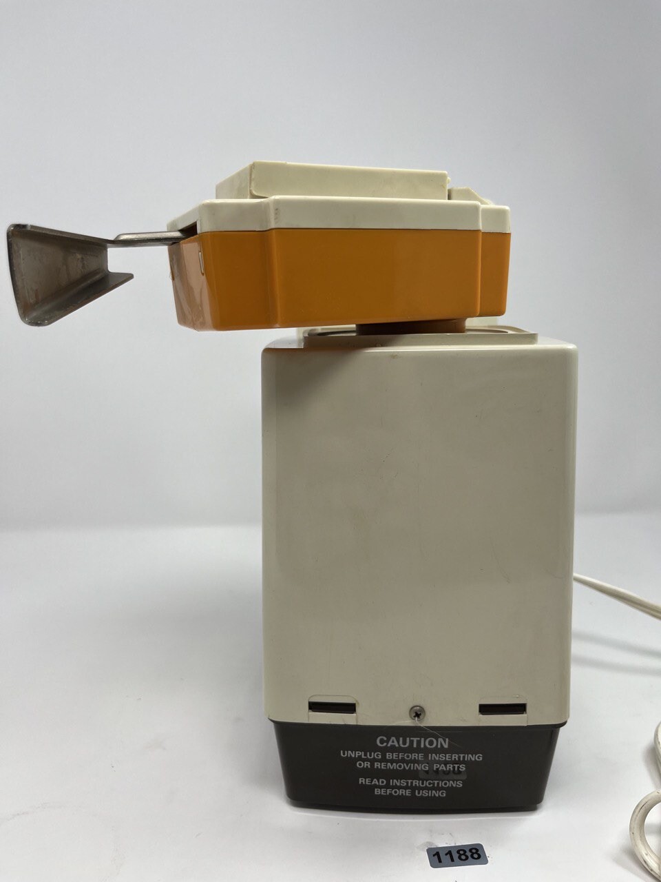 Vintage Moulinex Food Processor Model 308