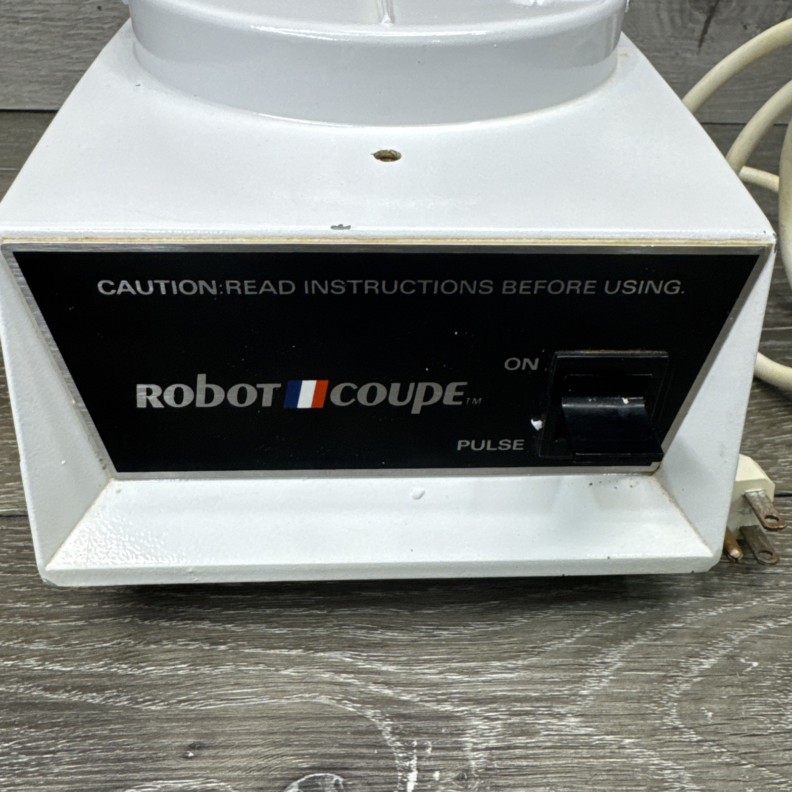 Robot Coupe RC 2100 Food Processor Made In France~for Parts Only