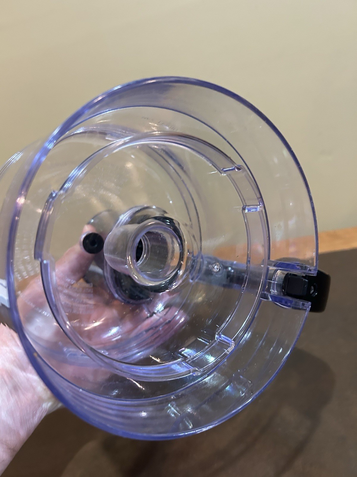 Cuisinart Food Processor Work Bowl Lid Feed Tube Replacement Set