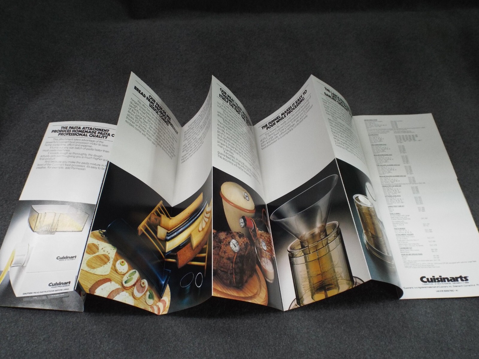 Booklets Instructions Recipes-Cuisinart DLC-8-10 Food Processor Blade Attachment