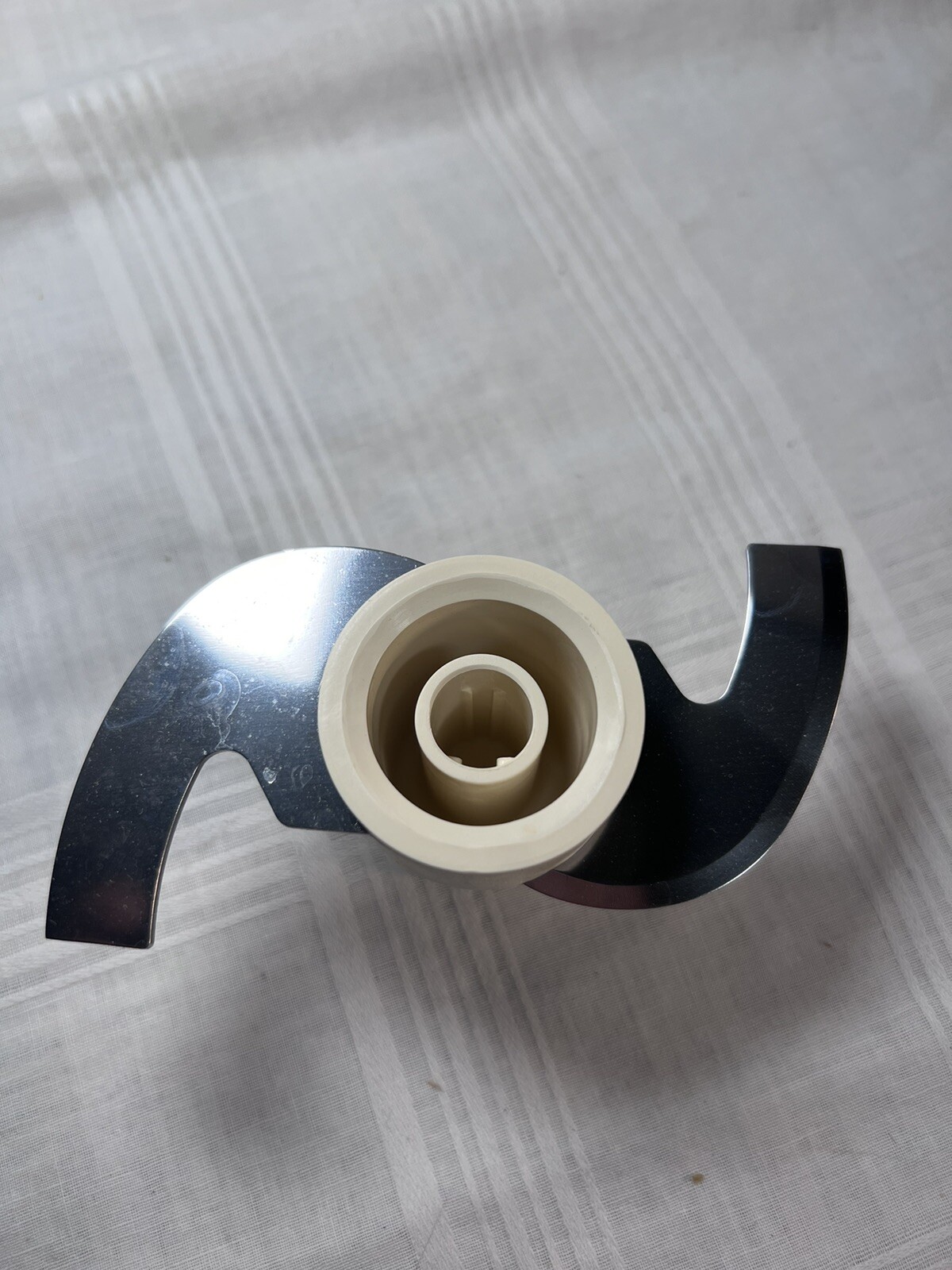 METAL DOUGH BLADE FOR CUISINART FOOD PROCESSOR CUSTOM PREP 11 AND DLC-8 SERIES