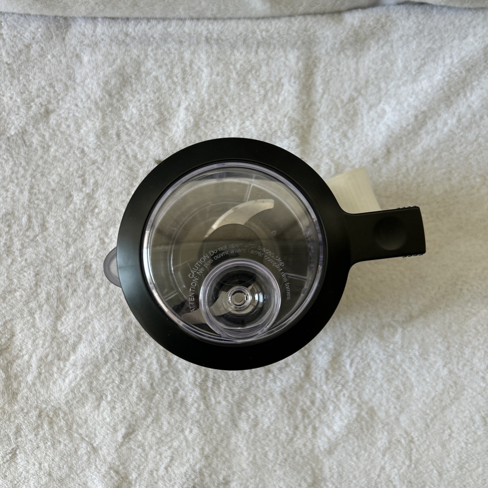 KitchenAid 3.5 Cup Food Chopper Model # KFC3516OB – Onyx Black – Mint Condition