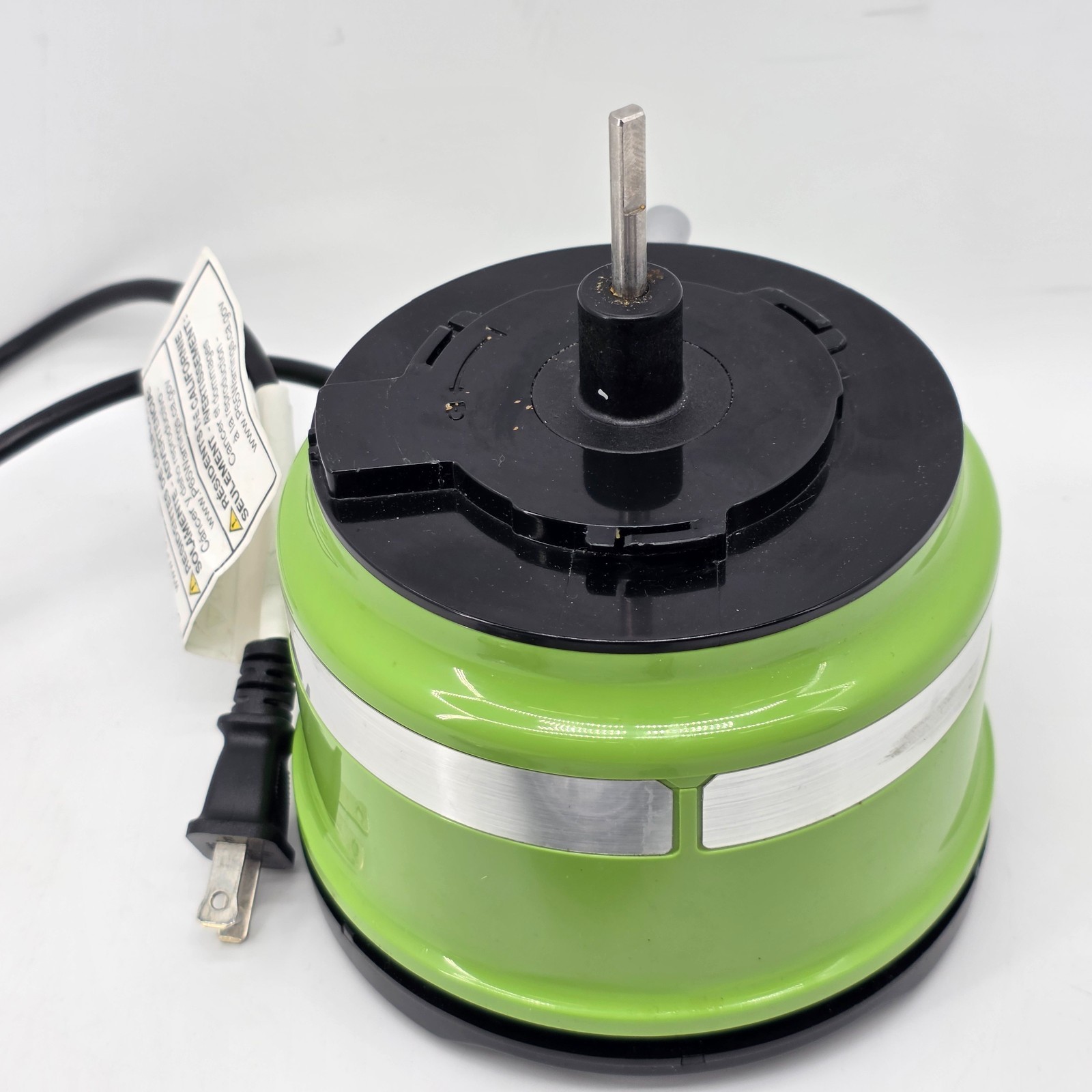 KitchenAid KFC3516GA 3.5 Cup Food Electric Chopper Processor Green Apple