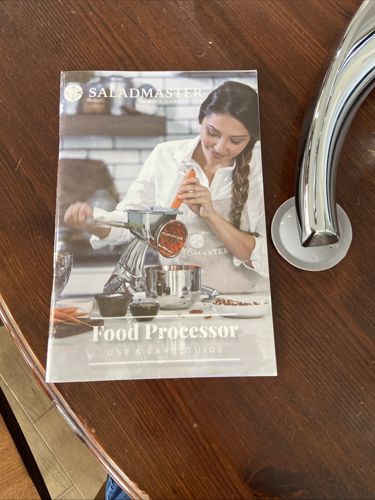 NEW Saladmaster Food Processor Chopper Shredder