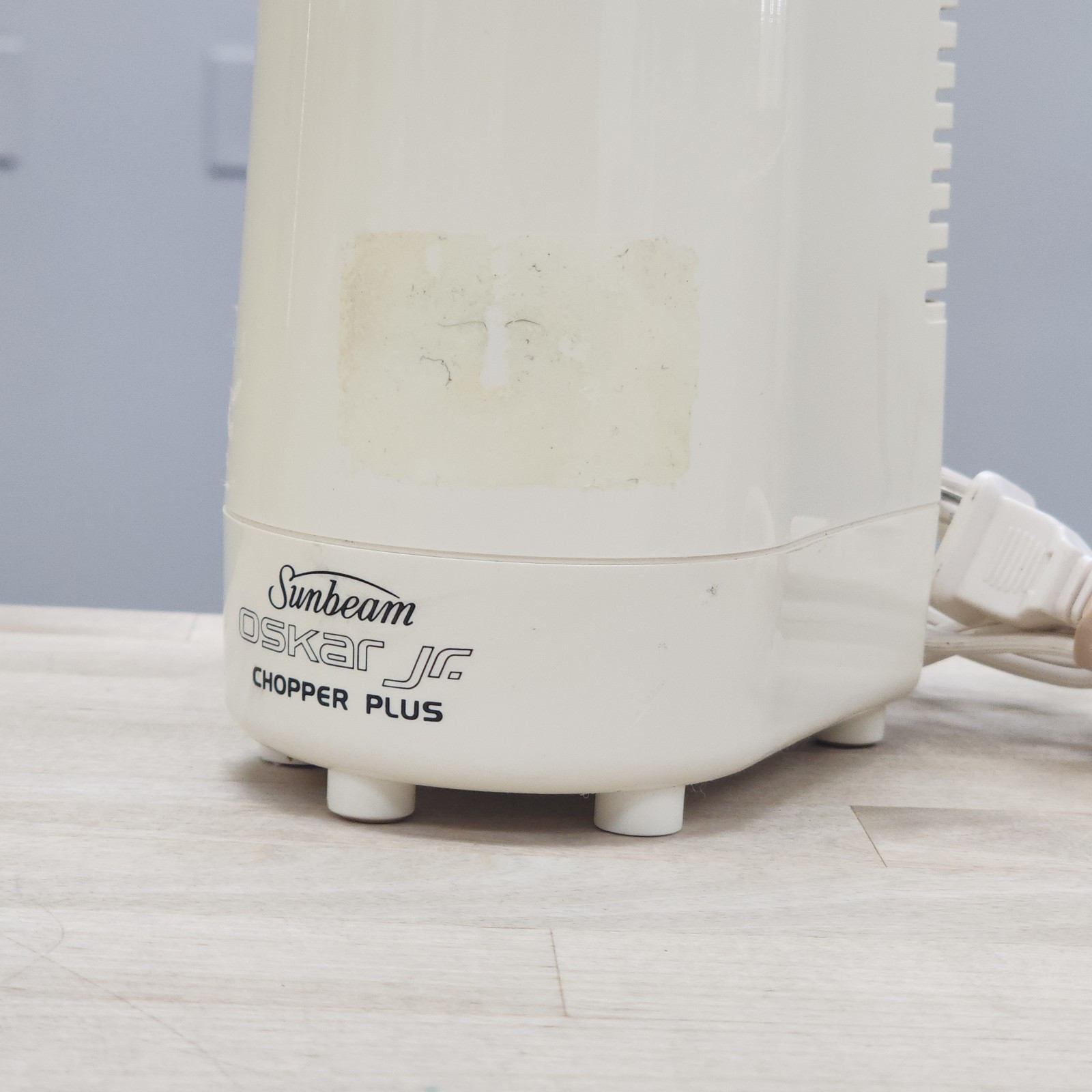 Sunbeam Oskar Jr. Chopper Plus Mini Food Processor Model 14131-Tested
