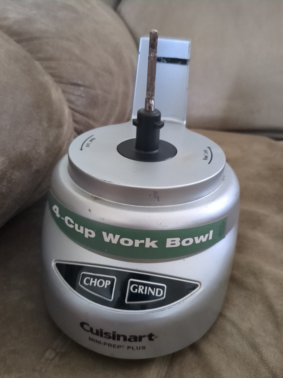 Cuisinart Mini Prep Plus DLC-4CHB Replacement Motor Base Only Tested Works