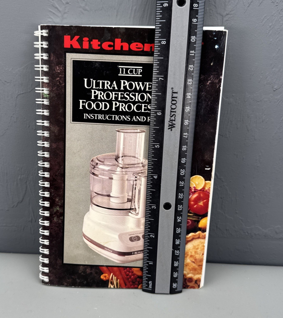 KitchenAid 11 Cup Ultra Power Professional Food Processor Manual