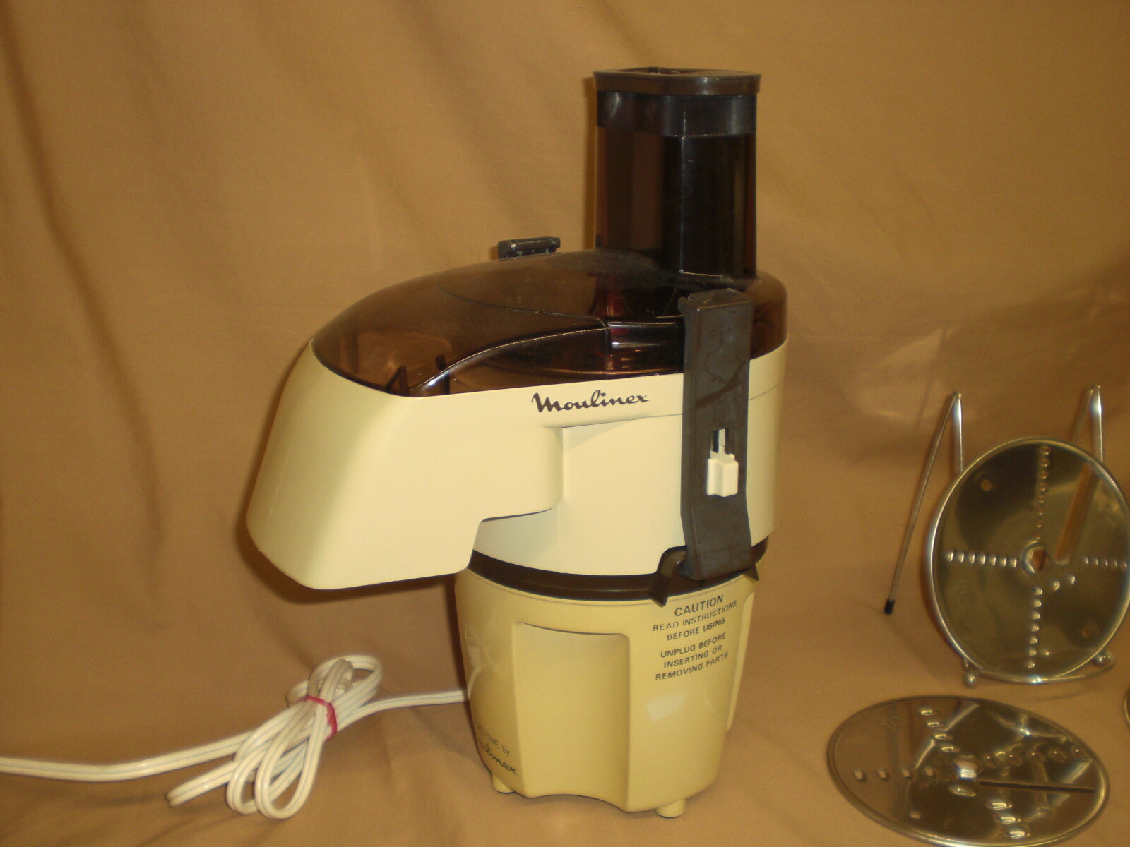 LA MACHINE MOULINEX FOOD PROCESSOR REPLACEMENT DISCS A/B, C/D & F -FITS 354-390