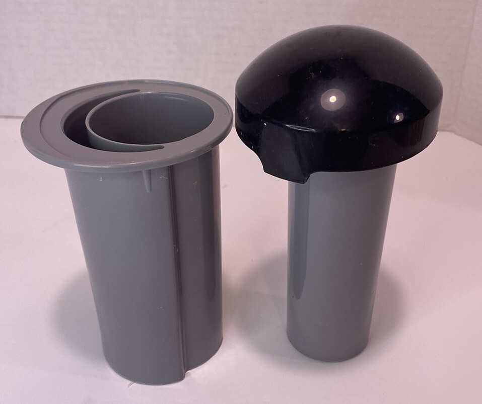 Bullet Express Trio BE-110 Slicer Shredder Food Tube Pusher Replacement Part
