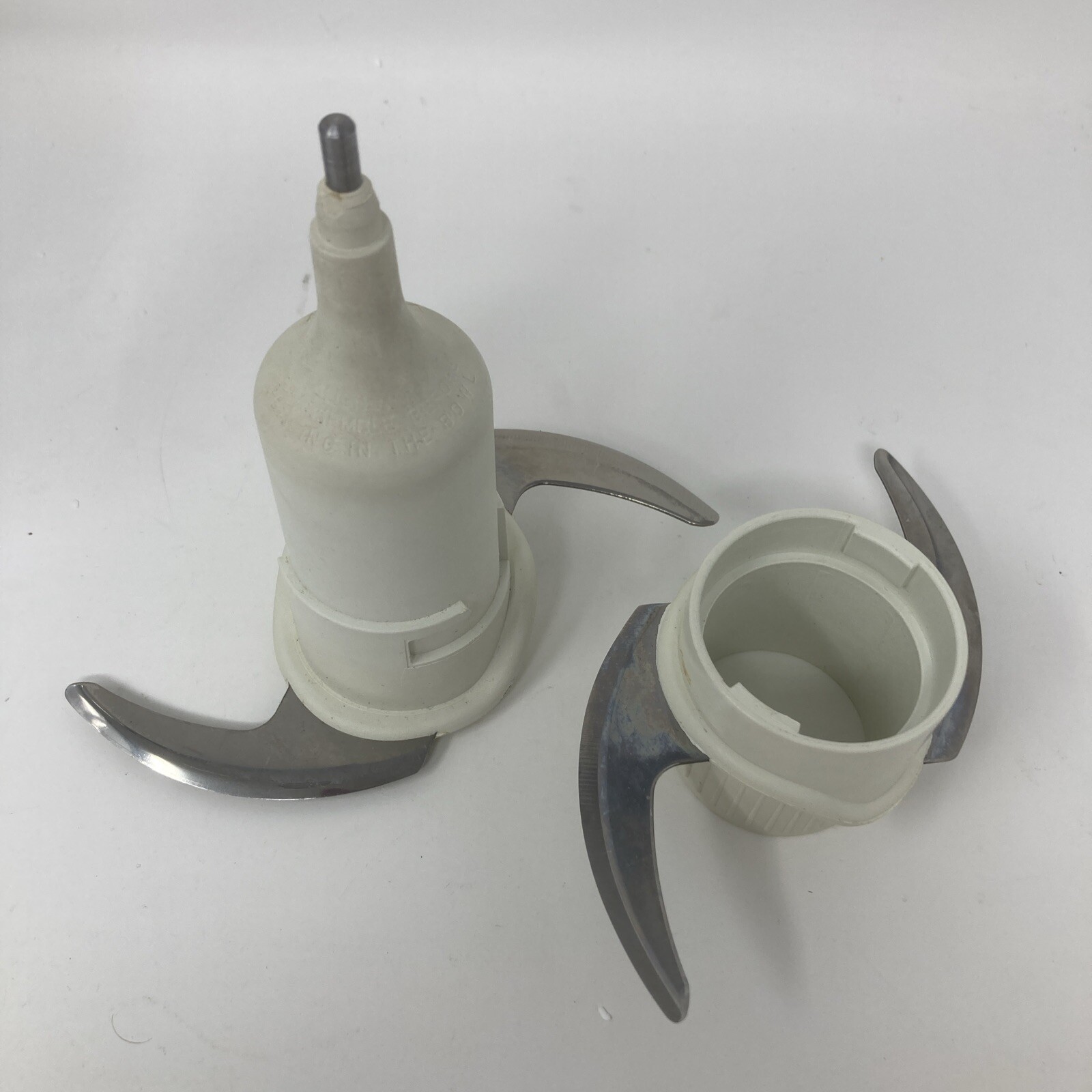 Euro-Pro X Quad Blade EP91W Food Processor Replacement Double Chopping Blades