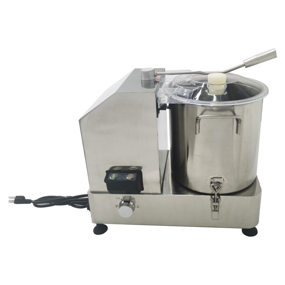 Commercial Food Processor Vegetable Chopper 110V Multi-Function Meat Grinder Shr