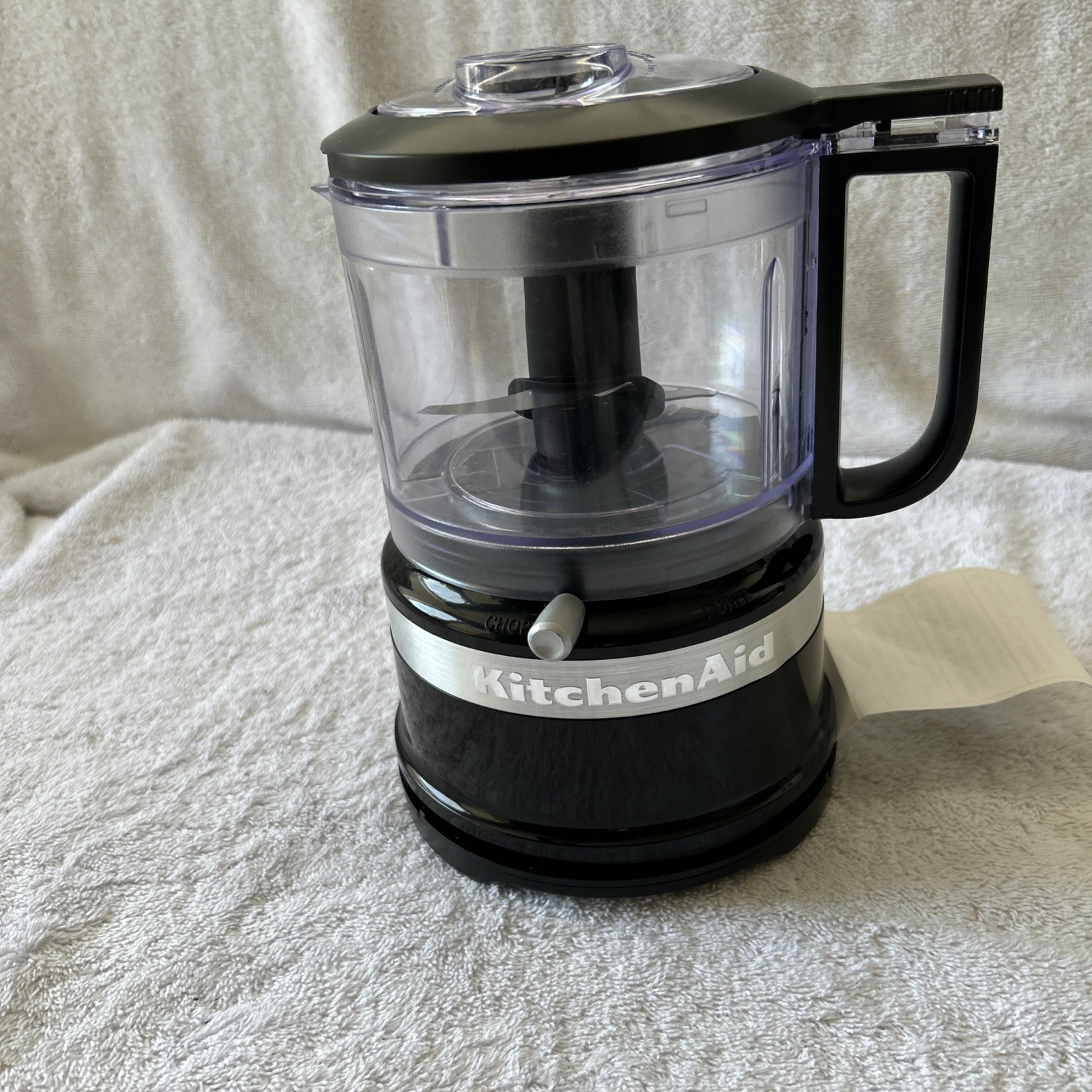 KitchenAid 3.5 Cup Food Chopper Model # KFC3516OB – Onyx Black – Mint Condition