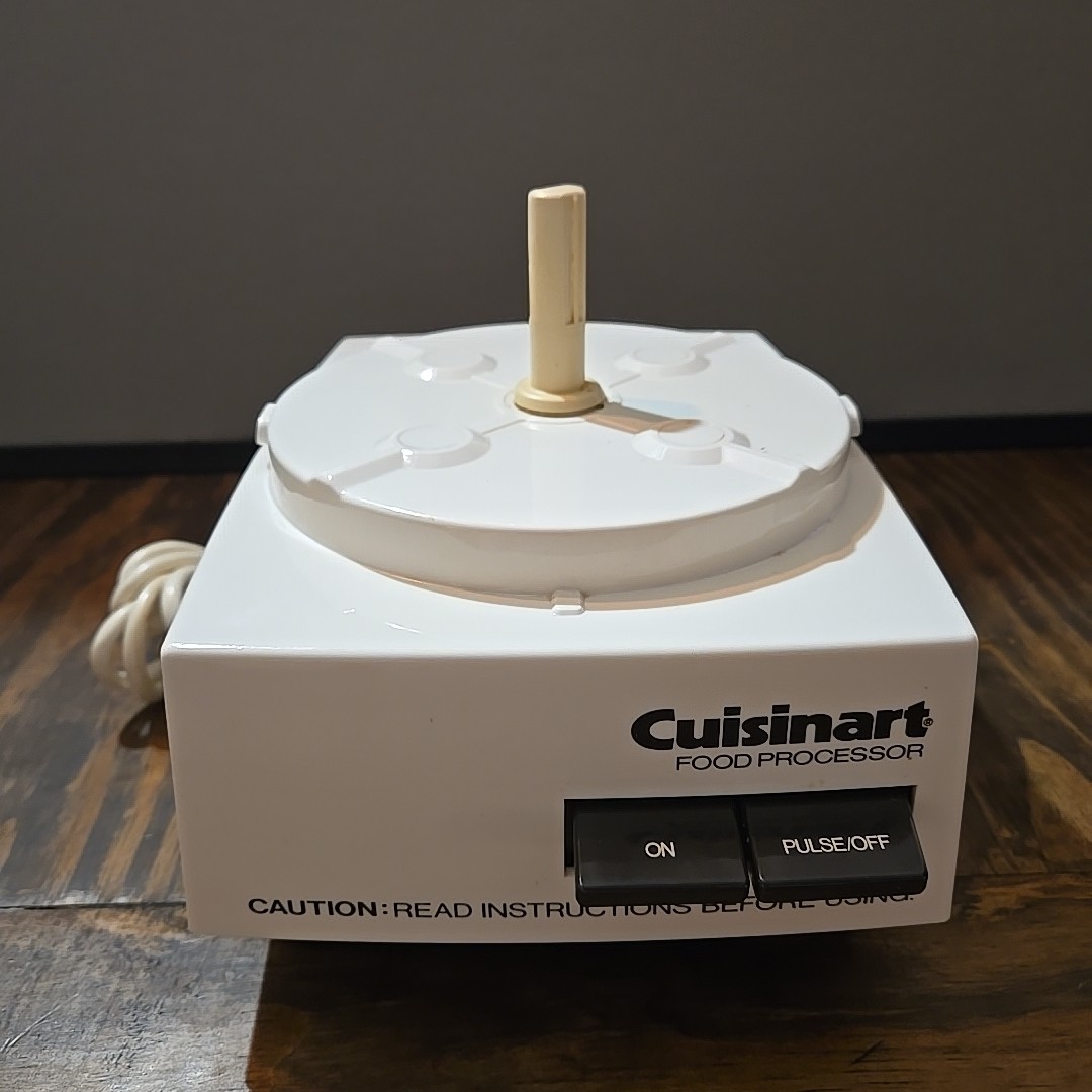 Cuisinart DLC-8F Base Only Tested Works Great