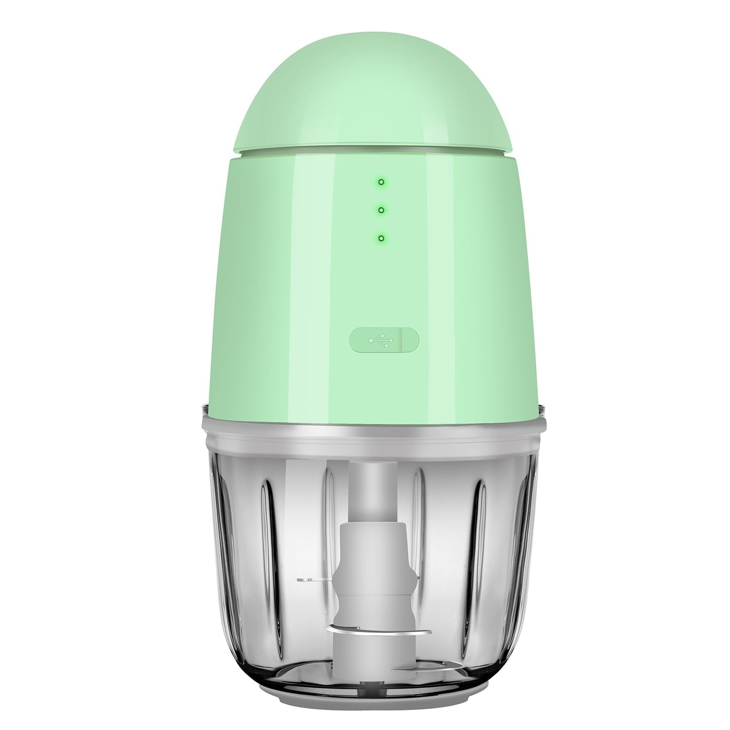 Food Processor – Cordless Mini Food Processor & Portable Small Food Chopper f…