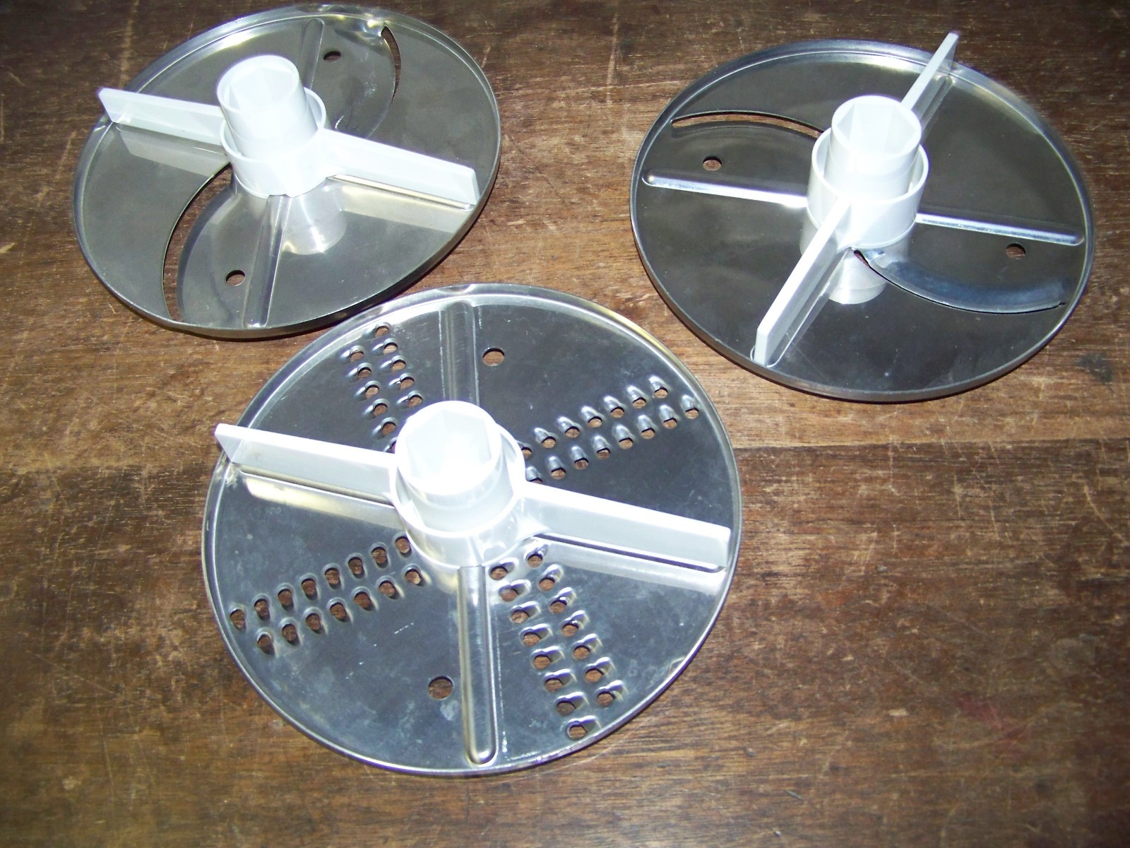 Oster Regency Kitchen Center Replacement PART Disc Blade Thin Thick Slicer Shred