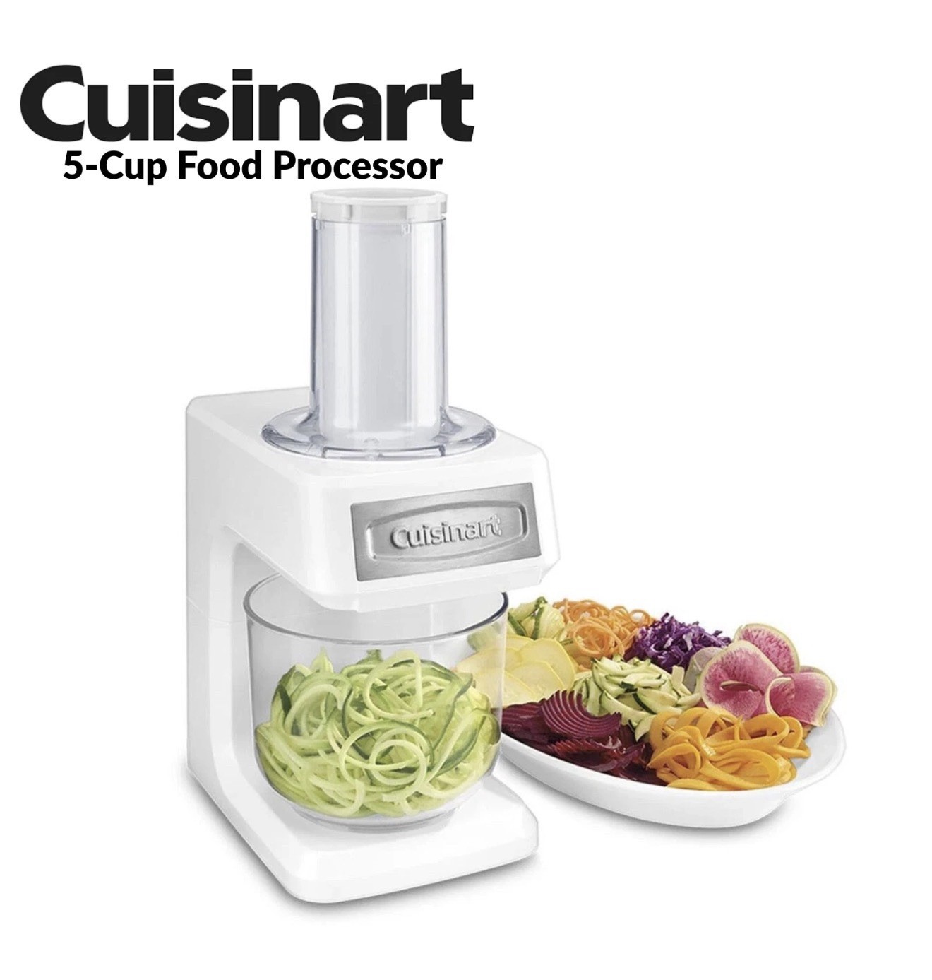 Cuisinart PrepExpress SSL-100 Food Processor Slice/Shred/Spiral Mothers Day GIFT