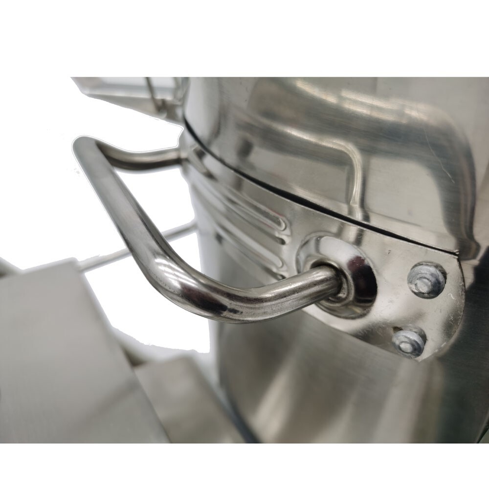 Electric Fruit Vegetable Crusher Shredder Mincer Grain Chooper Meat Masher 32L