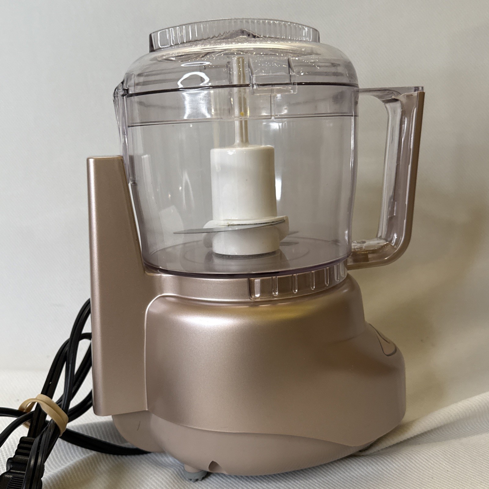 Cuisinart Mini Prep Plus Premier Food Processor Chopper Grinder Rose Gold Pink