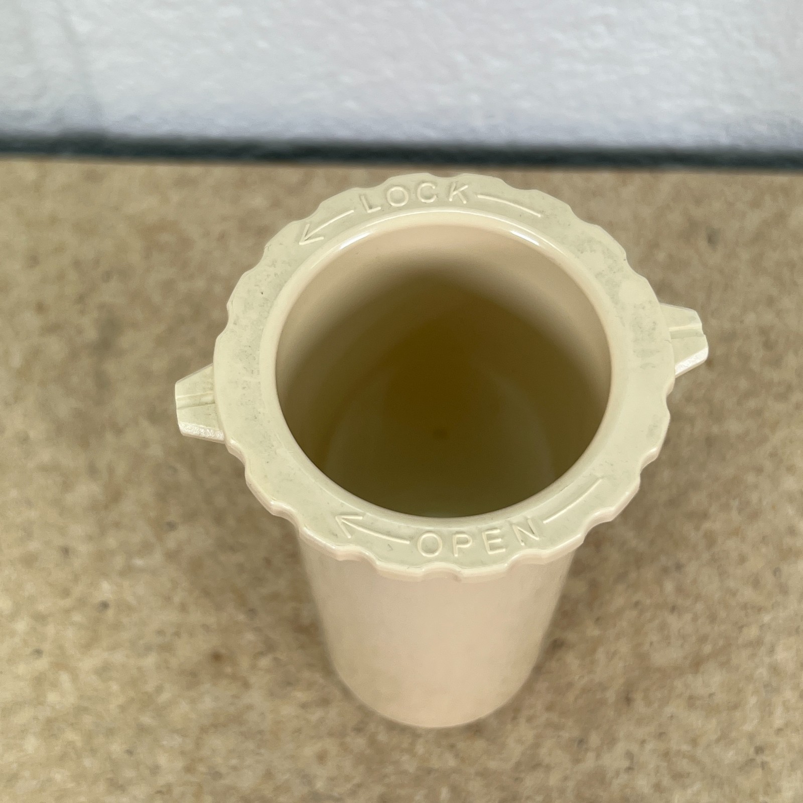 OEM Part Cuisinart DLC-7 DLC-8 Food Processor DLC-020B Chute Pusher Japan