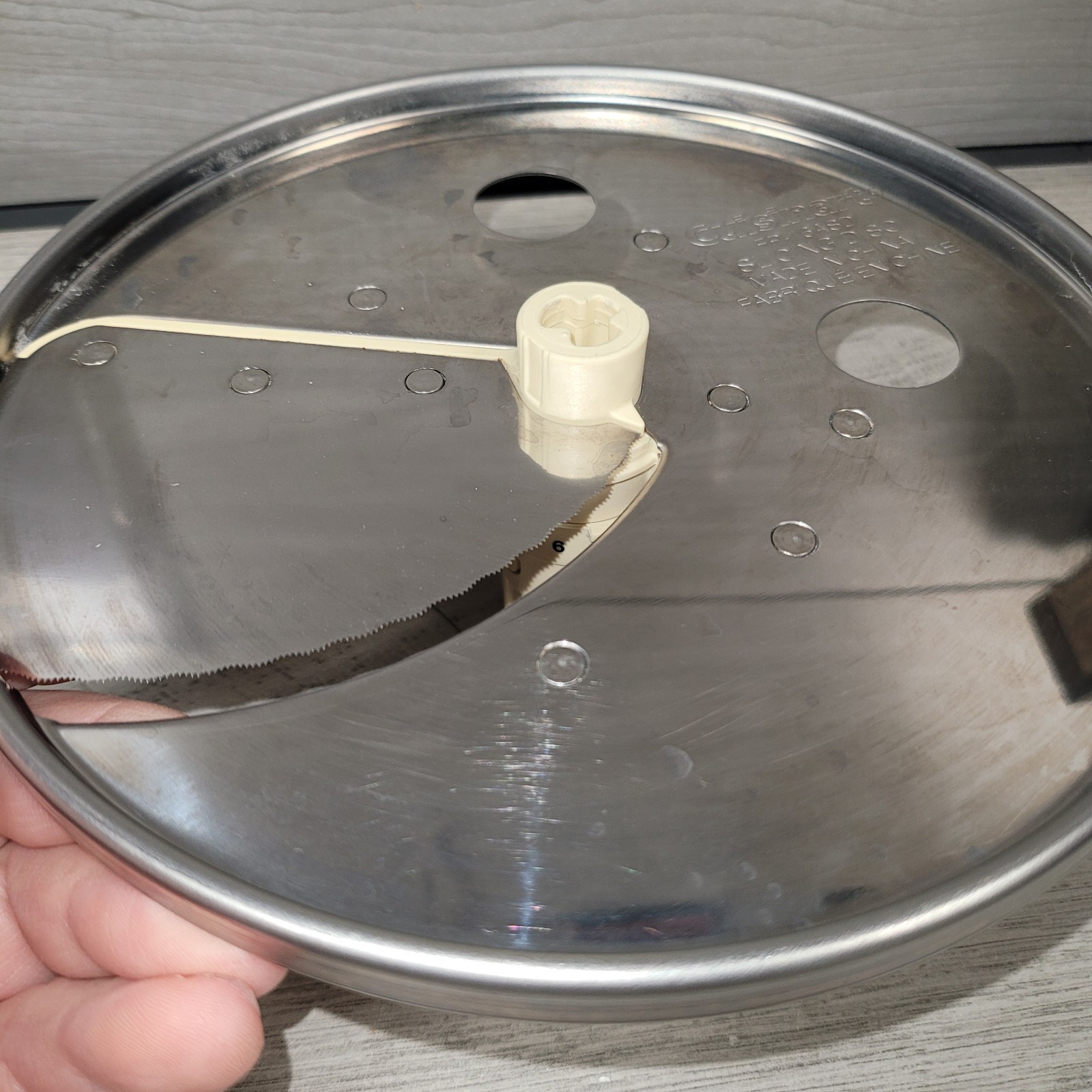 Cuisinart Food Processor Slicing Disc FP-16ASD Replacement Part
