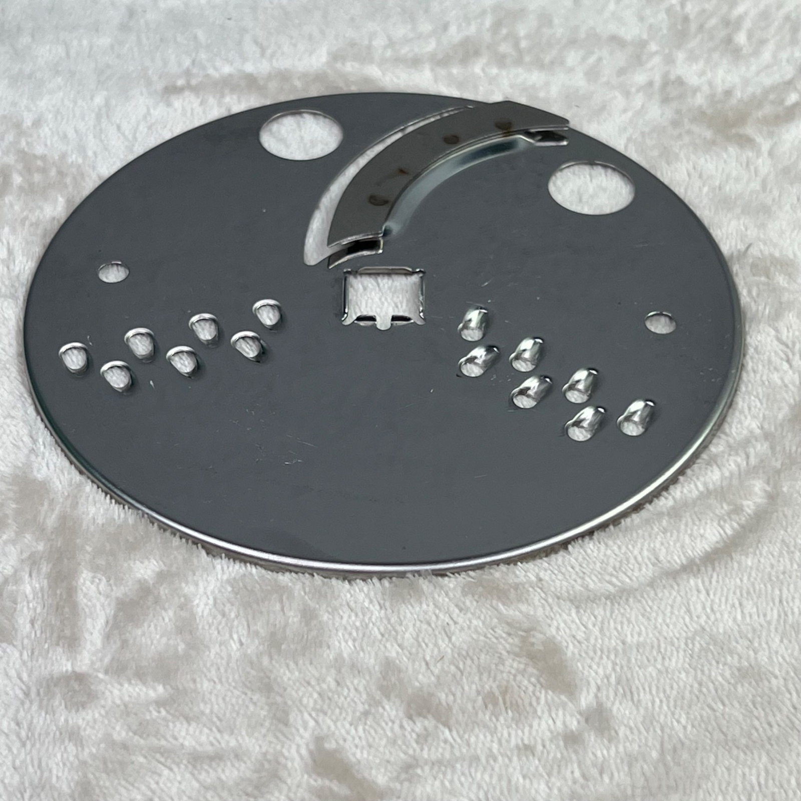 Hamilton Beach Reversible Shredder Slicer Disc Blade Stainless Steel 772-1
